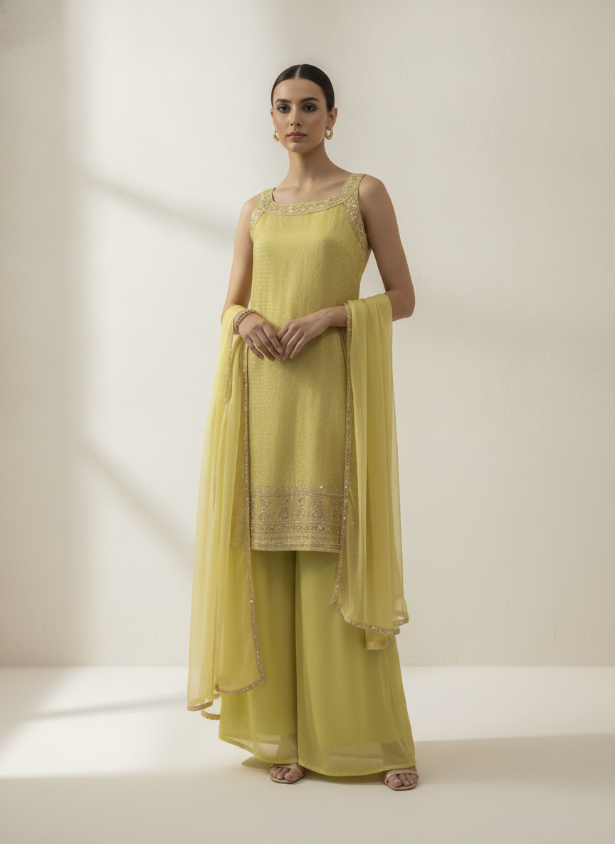 WOMEN ETHNIC CHURIDHAR (3PC)